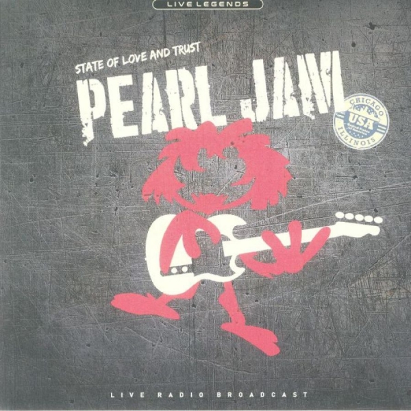 Pearl Jam - State Of Love And Trust i gruppen VINYL / Rock hos Bengans Skivbutik AB (3867073)