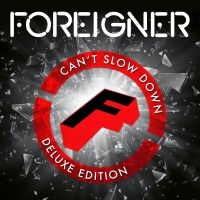 Foreigner - Can't Slow Down (Orange Transparent i gruppen Minishops / Foreigner hos Bengans Skivbutik AB (3867117)