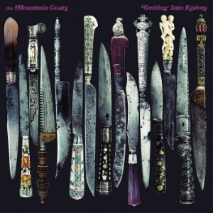 Mountain Goats The - Getting Into Knives (Ltd Metallic G i gruppen VINYL / Rock hos Bengans Skivbutik AB (3867119)