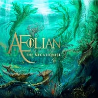 Aeolian - Negationist i gruppen CD / Metal/ Heavy metal hos Bengans Skivbutik AB (3867125)