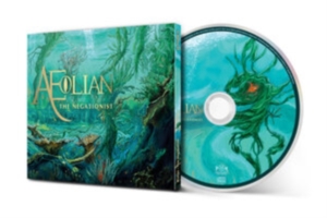 Aeolian - Negationist i gruppen CD / Metal hos Bengans Skivbutik AB (3867125)