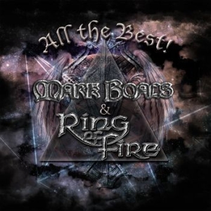 Mark Boals & Ring Of Fire - All The Best! i gruppen CD hos Bengans Skivbutik AB (3867319)