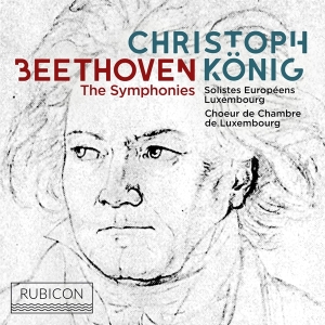 Christoph Konig - Beethoven: The Symphonies i gruppen CD hos Bengans Skivbutik AB (3867335)