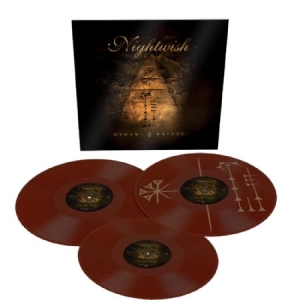 Nightwish - Human II Nature (Ltd Brown 3LP) i gruppen VINYL hos Bengans Skivbutik AB (3867444)