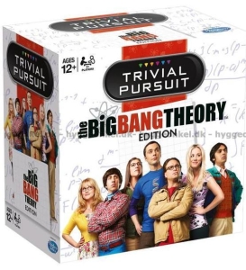 Board Game - Trivial Pursuit: Big Bang Theory (EN) i gruppen MERCHANDISE / Selskapsspill / TV-serie hos Bengans Skivbutik AB (3867647)