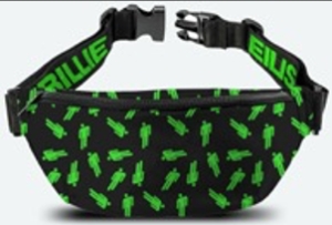 Billie Eilish - Bumbag Pattern - Bad Guy i gruppen Labels /  hos Bengans Skivbutik AB (3868083)