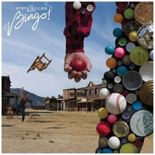 Steve Miller Band - Bingo! i gruppen VINYL / Jazz/Blues hos Bengans Skivbutik AB (3870605)