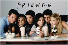 Friends - Milkshake Poster 91,5 X 61 Cm i gruppen Annet /  hos Bengans Skivbutik AB (3870658)