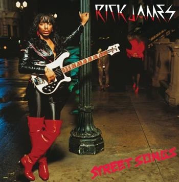 Rick James - Street Songs i gruppen VI TIPSER / Klassiska lablar / Motown hos Bengans Skivbutik AB (3872699)