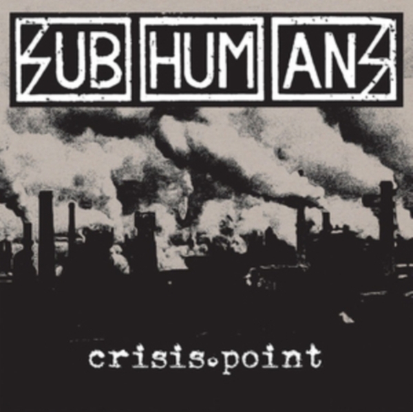 Subhumans - Crisis Point i gruppen VINYL / Rock hos Bengans Skivbutik AB (3873135)