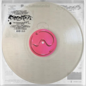 Lady Gaga - Chromatica (Color Vinyl) i gruppen VI TIPSER / Årsbestelistor 2020 / NME 2020 hos Bengans Skivbutik AB (3874336)