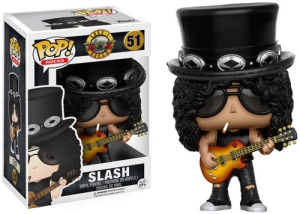 Guns N roses - Slash, FUNKO POP 51 i gruppen MERCHANDISE / Merch / Metal hos Bengans Skivbutik AB (3874841)