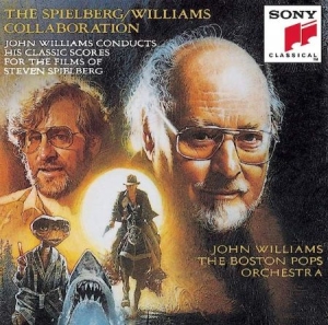 John Williams - Collaboration - John Williams Conducts His Classic Scores For The Films Of Steve i gruppen Labels /  hos Bengans Skivbutik AB (3878382)