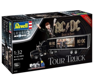 Ac/Dc - Revell AC/DC Model Tour Truck 'Rock or B i gruppen Merchandise hos Bengans Skivbutik AB (3879072)