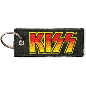 Kiss - Keychain: Classic Logo i gruppen MERCHANDISE / Nøkkelring / Heavy Metal hos Bengans Skivbutik AB (3880827)
