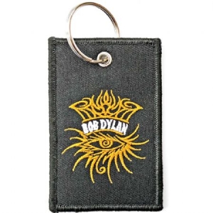 Bob Dylan - Bob Dylan Keychain: Eye Icon (Double Sid i gruppen Minishops / Bob Dylan hos Bengans Skivbutik AB (3880829)