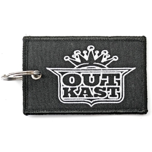 Outkast  - Keychain: Imperial Crown Logo i gruppen MERCHANDISE / Nøkkelring / Hip Hop-Rap hos Bengans Skivbutik AB (3880831)