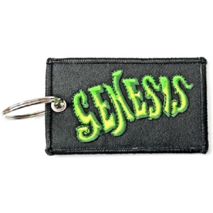 Genesis - Genesis Keychain: Classic Logo (Double S i gruppen Merchandise hos Bengans Skivbutik AB (3880832)