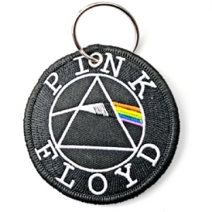 Pink Floyd - Pink Floyd Keychain: Circle Logo (Double i gruppen Minishops / Pink Floyd hos Bengans Skivbutik AB (3880843)