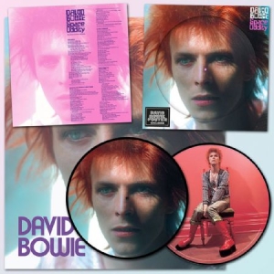 David Bowie - Space Oddity (Ltd. Picture Vin i gruppen Korr_grupp /  hos Bengans Skivbutik AB (3881301)