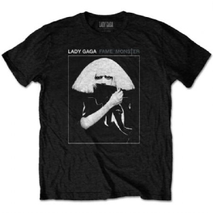 Lady Gaga/ Lady Gaga Unisex Tee: Fame (S -   i gruppen MERCH / T-Shirt / Sommar T-shirt 23 hos Bengans Skivbutik AB (3881337r)