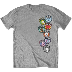 BT21 - Badges i gruppen Merch T-shirts / T-shirt Kampanje hos Bengans Skivbutik AB (3881376r)