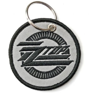 ZZ Top - ZZ Top Keychain: Circle Logo (Double Sid i gruppen Merchandise hos Bengans Skivbutik AB (3881396)