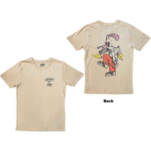 Blink-182 - Roger Rabbit Uni Natrl T-Shirt i gruppen Merchandise / Nyheter hos Bengans Skivbutik AB (3881425r)