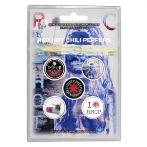 Red Hot Chili Peppers - BUTTON BADGE PACK: BY THE WAY (RETAIL PA i gruppen Minishops / Red Hot Chili Peppers hos Bengans Skivbutik AB (3882367)