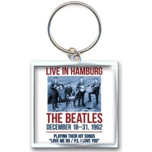 The Beatles - KEYCHAIN: 1962 HAMBURG (PHOTO-PRINT) i gruppen Minishops / Beatles hos Bengans Skivbutik AB (3882369)