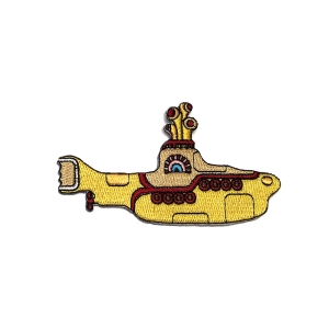 The Beatles - Yellow Submarine Medium Patch i gruppen MERCHANDISE / Accessoarer / Pop-Rock hos Bengans Skivbutik AB (3882379)