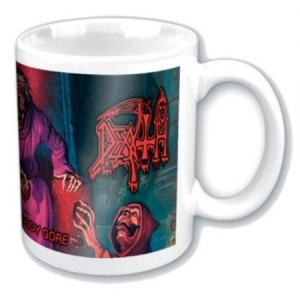 Death - BOXED STANDARD MUG: LOGO i gruppen -Start Merch hos Bengans Skivbutik AB (3882401)