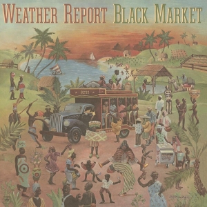 Weather Report - Black Market i gruppen VINYL / Jazz hos Bengans Skivbutik AB (3883352)