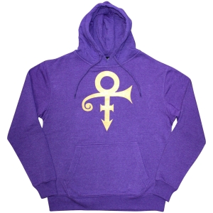 Prince - Symbol Uni Purp Hoodie i gruppen MERCHANDISE / Hoodies / RnB-Soul hos Bengans Skivbutik AB (3887585)