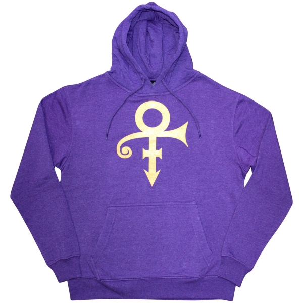 Prince - Symbol Uni Purp Hoodie i gruppen MERCH / Klær / Hettegensere hos Bengans Skivbutik AB (3887585)