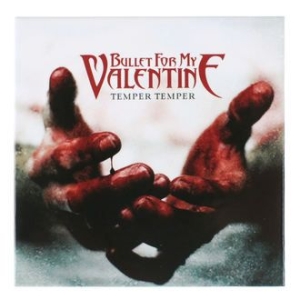 BULLET FOR MY VALENTINE - FRIDGE MAGNET: TEMPER TEMPER i gruppen MK Export CDON Merch hos Bengans Skivbutik AB (3888152)