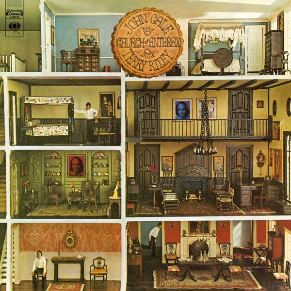 John Cale - Church Of Anthrax i gruppen VINYL / Rock hos Bengans Skivbutik AB (3888442)