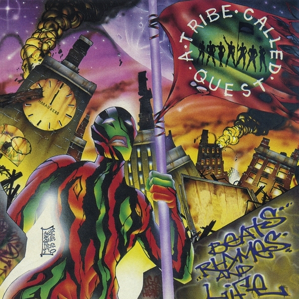 A Tribe Called Quest - Beats, Rhymes & Life i gruppen CD / Toppselgere hos Bengans Skivbutik AB (3888480)