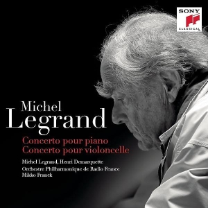 Legrand Michel - Concerto Pour Piano, Concerto Pour Violoncelle i gruppen Annet /  hos Bengans Skivbutik AB (3888850)