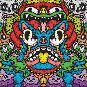 Allergic To Humans - Infinity Crunch i gruppen Labels / Bengans Distribusjon hos Bengans Skivbutik AB (3890080)