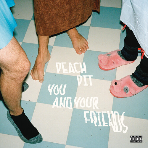 Peach Pit - You And Your Friends i gruppen Annet /  hos Bengans Skivbutik AB (3894017)