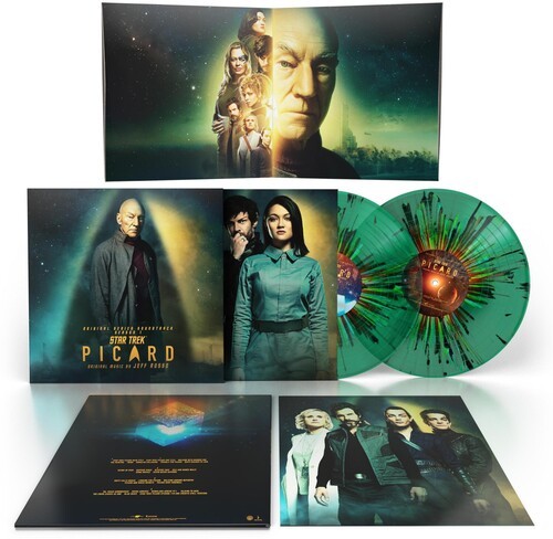 Jeff Russo - Star Trek Picard (Soundtrack) i gruppen VINYL / Film/Musikkkal hos Bengans Skivbutik AB (3894416)