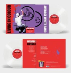 Avergae White Band - Living In Colour (Clear Vinyl) i gruppen VINYL / Pop-Rock hos Bengans Skivbutik AB (3894442)