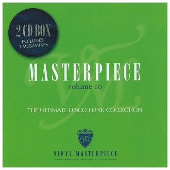 Various Artists - Masterpiece: The Ultimate Disco Fun i gruppen CD / Toppselgere hos Bengans Skivbutik AB (3894546)