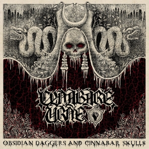 Cynabare Urne - Obsidian Daggers And Cinnabar Skull i gruppen VINYL / Finsk Musikkk,Metal hos Bengans Skivbutik AB (3894564)
