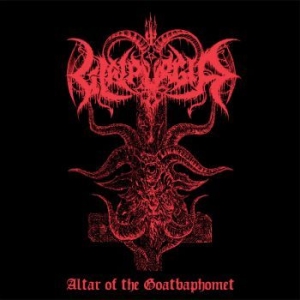 Walpurgia - Altar Of The Goatbaphomet (Vinyl) i gruppen VINYL / Metal/ Heavy metal hos Bengans Skivbutik AB (3894565)