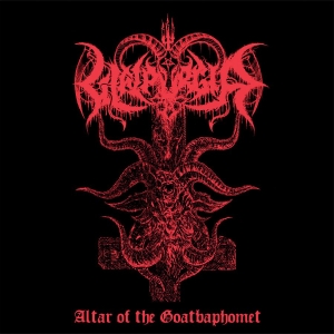 Walpurgia - Altar Of The Goatbaphomet (Vinyl) i gruppen VINYL / Metal hos Bengans Skivbutik AB (3894565)