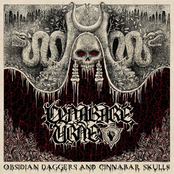 Cynabare Urne - Obsidian Daggers And Cinnabar Skull i gruppen VI TIPSER / Fredagsutgivelser / 2026-08-07 hos Bengans Skivbutik AB (3894575)