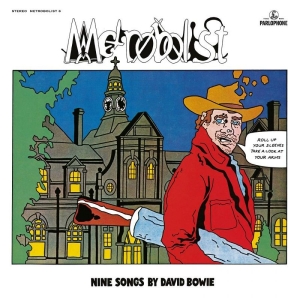 David Bowie - Metrobolist (Aka The Man Who S i gruppen CD hos Bengans Skivbutik AB (3894587)
