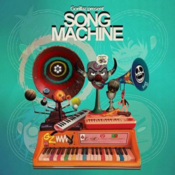 Gorillaz - Song Machine, Season One: Stra i gruppen VINYL hos Bengans Skivbutik AB (3895782)